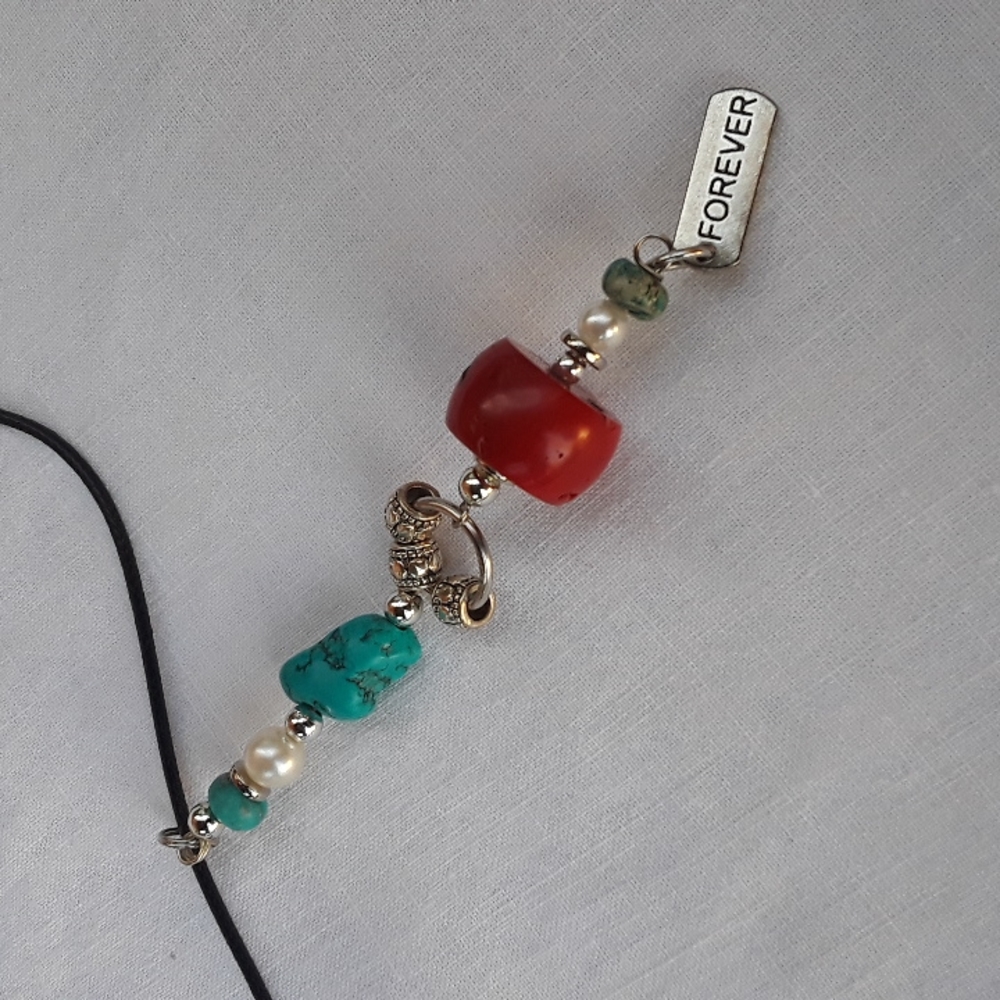 One-of-a-Kind Beaded Necklace